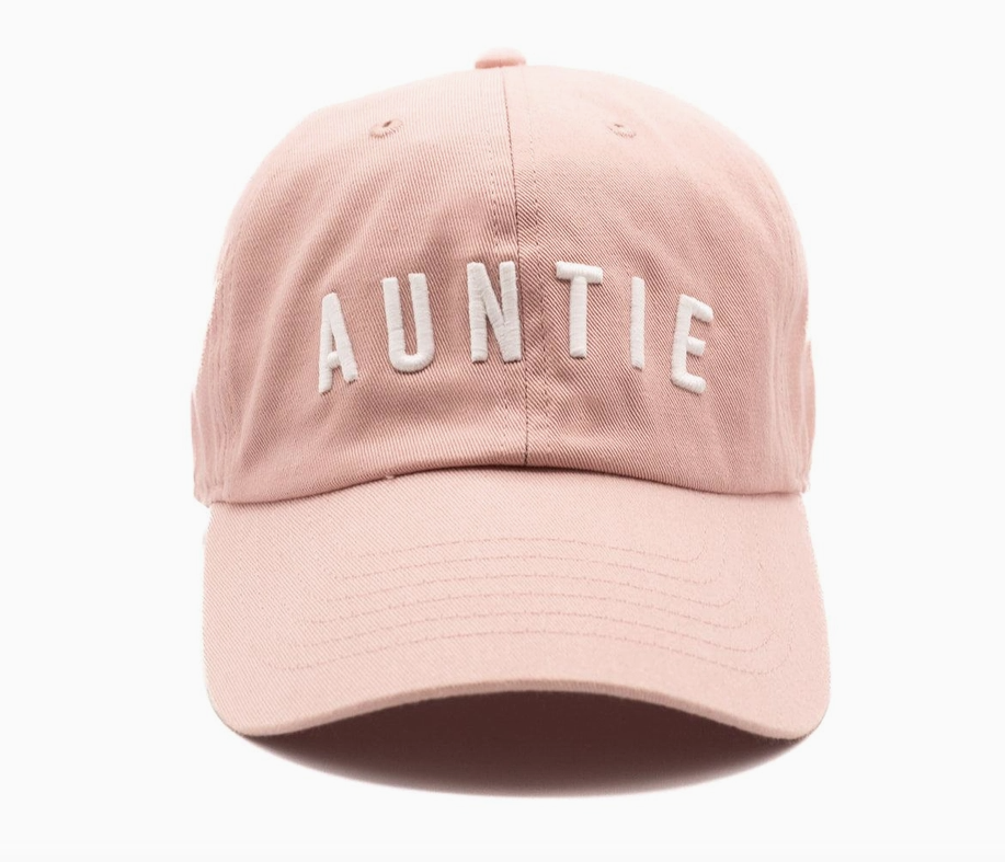 Auntie Hat | Dusty Rose