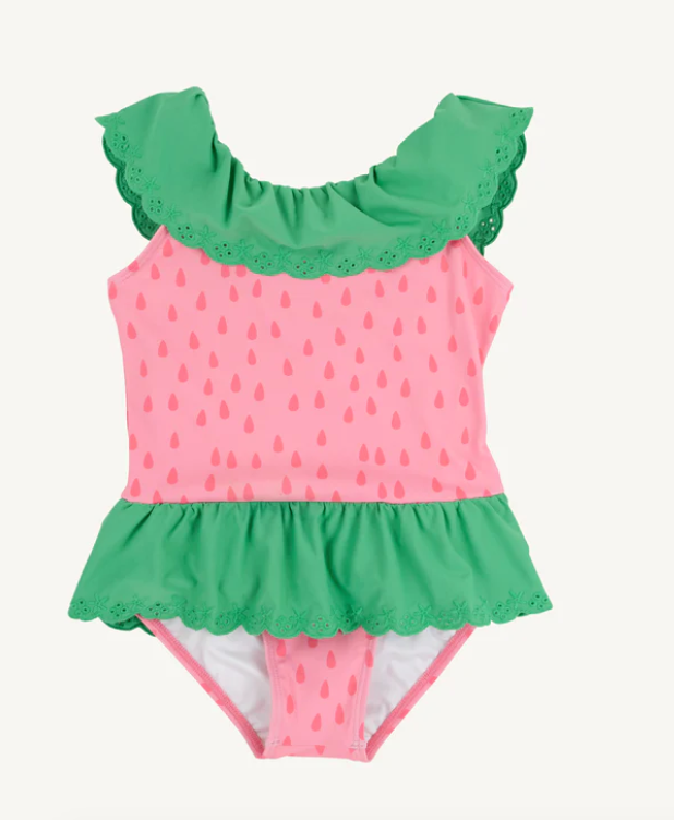 Sandy Swimsuit | Suffolk Seeds w/Gibson Island Green