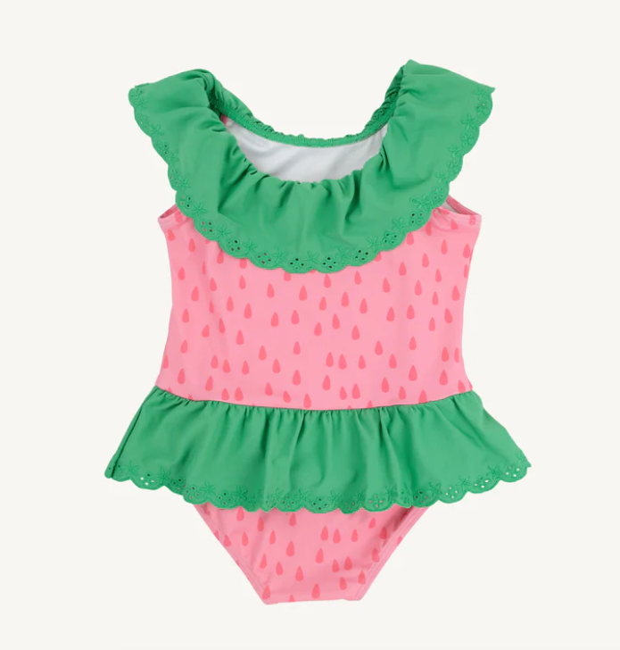Sandy Swimsuit | Suffolk Seeds w/Gibson Island Green