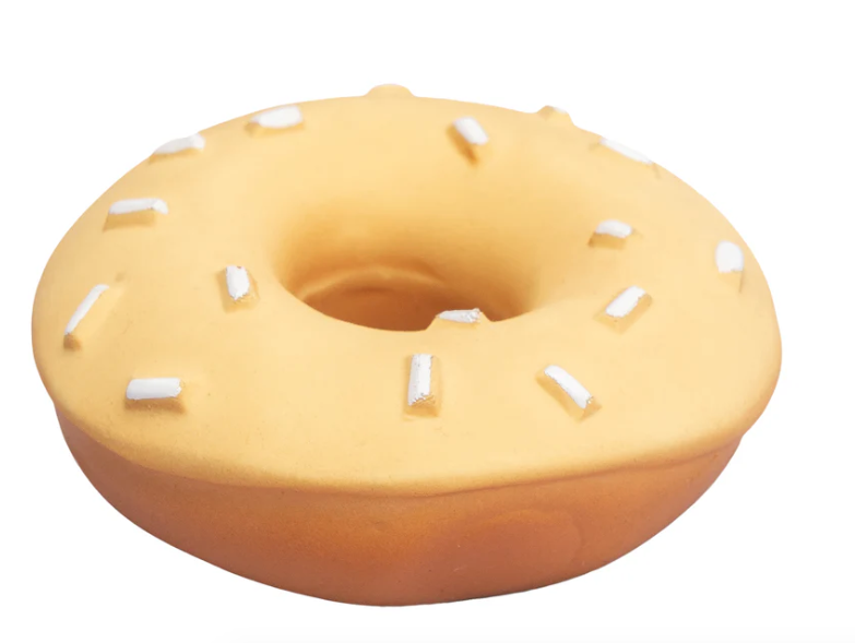 Donut Natural Rubber Teether