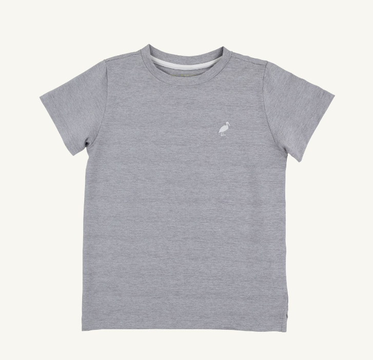 Prepletic Carter Crewneck | Grantley Heathered Gray