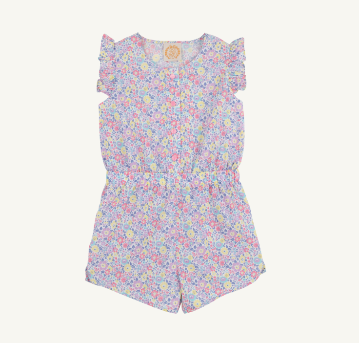 Marion Rose Romper | Briar Patch Petals