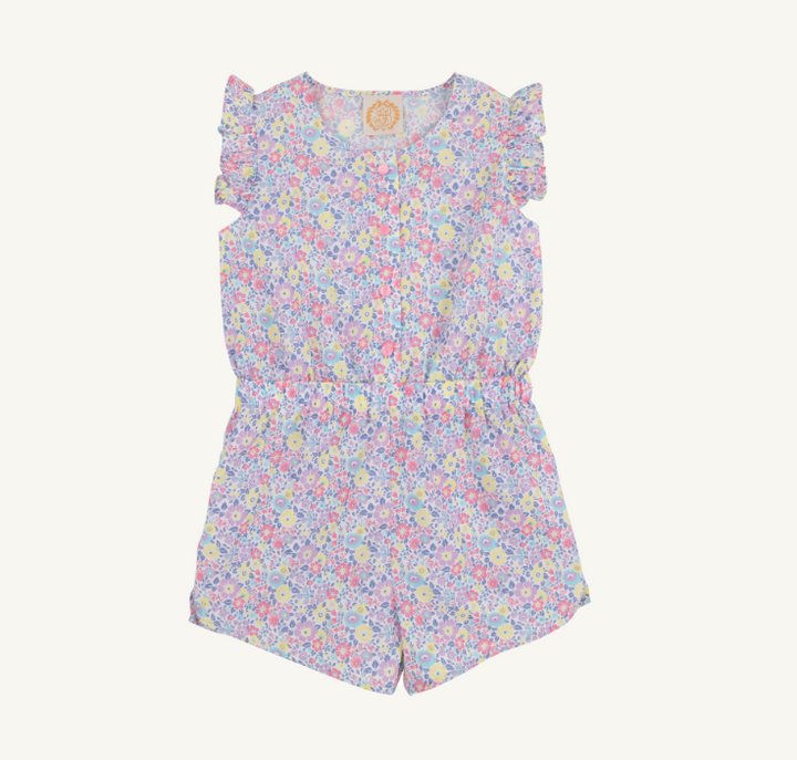 Marion Rose Romper | Briar Patch Petals