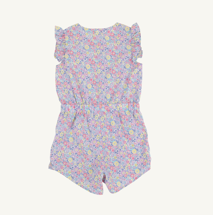 Marion Rose Romper | Briar Patch Petals