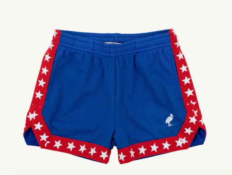 Prepletic Sheppy Shorts | Rockefeller Royal w/Richmond Red & Stars