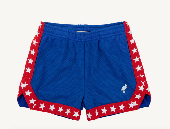 Prepletic Sheppy Shorts | Rockefeller Royal w/Richmond Red & Stars
