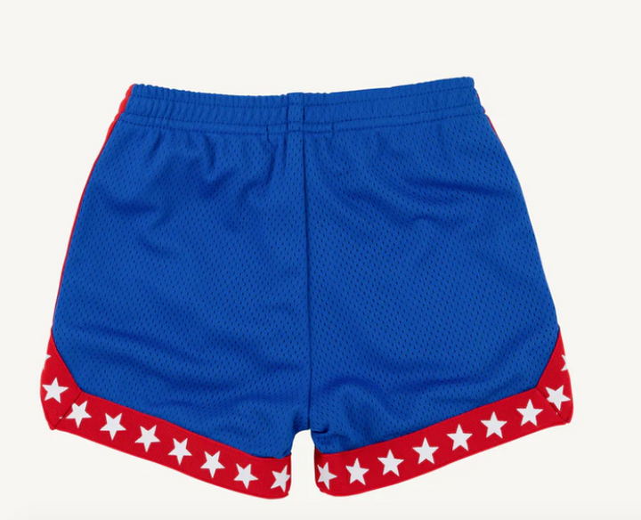 Prepletic Sheppy Shorts | Rockefeller Royal w/Richmond Red & Stars