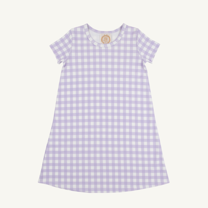 Polly Play Dress | Lauderdale Lavender Gingham