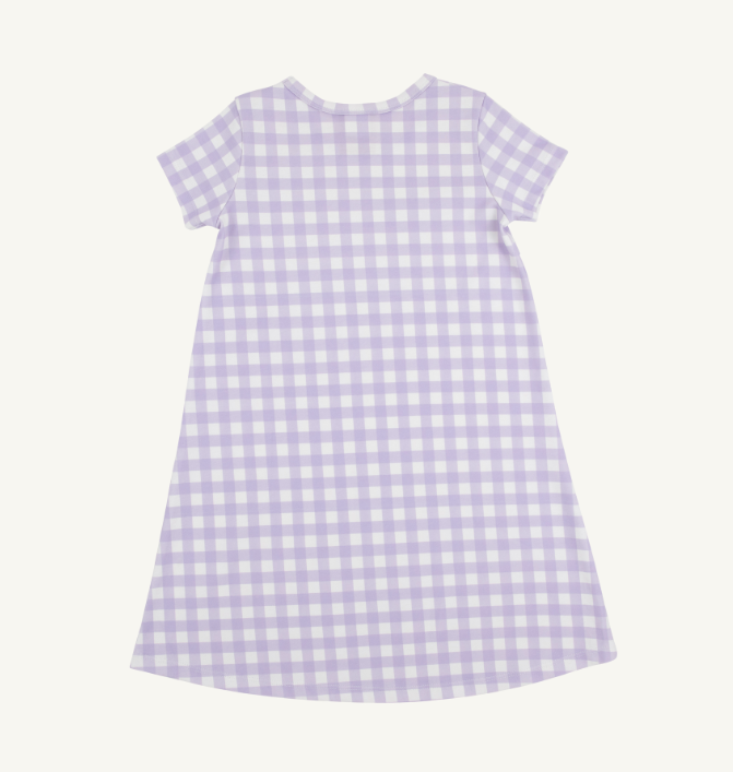 Polly Play Dress | Lauderdale Lavender Gingham