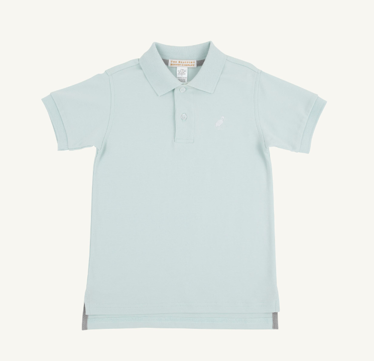 Prim and Proper Polo | Old Greenwich Green Worth Ave White