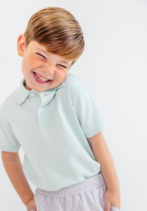 Prim and Proper Polo | Old Greenwich Green Worth Ave White