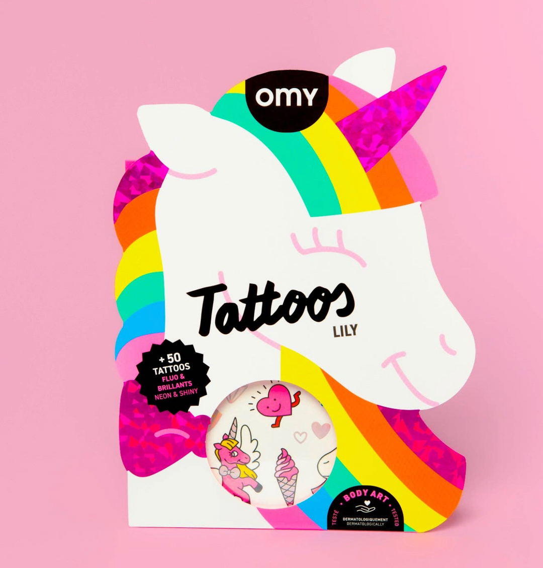 Unicorn Tattoos