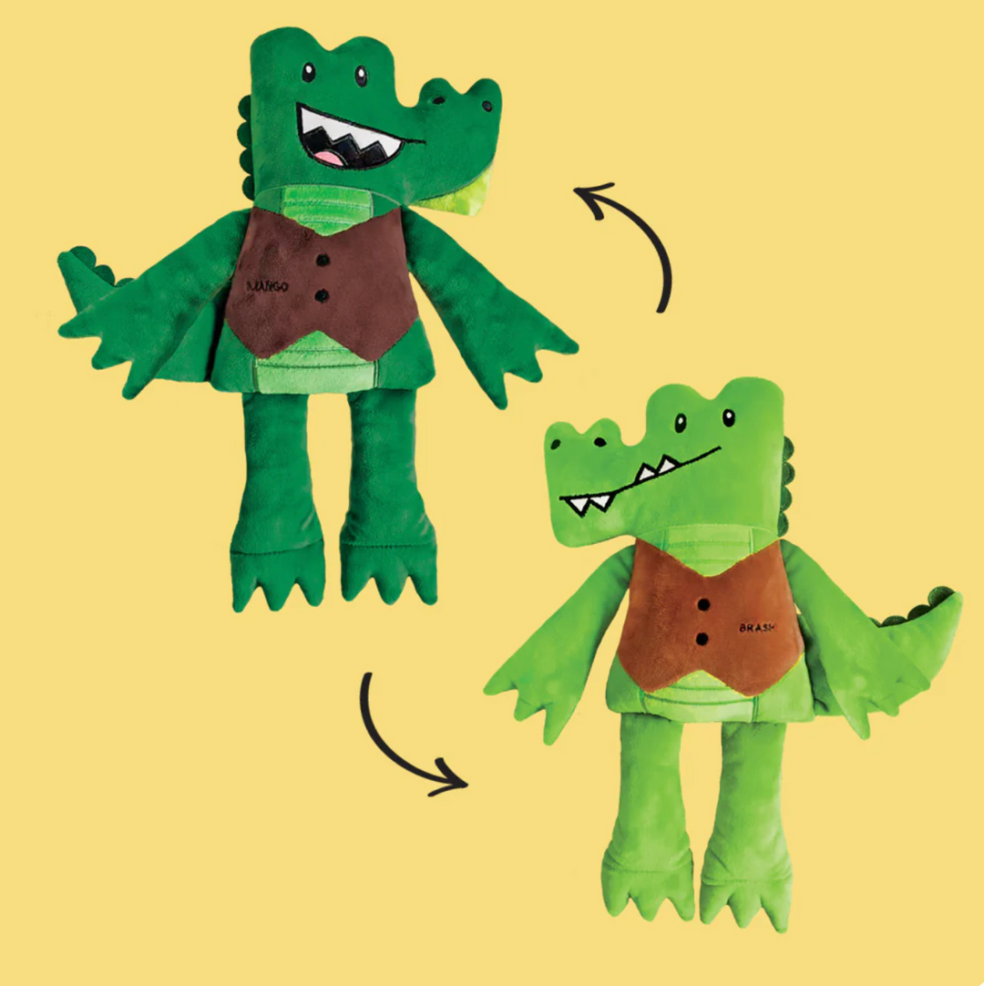 Investigators Flip Plush
