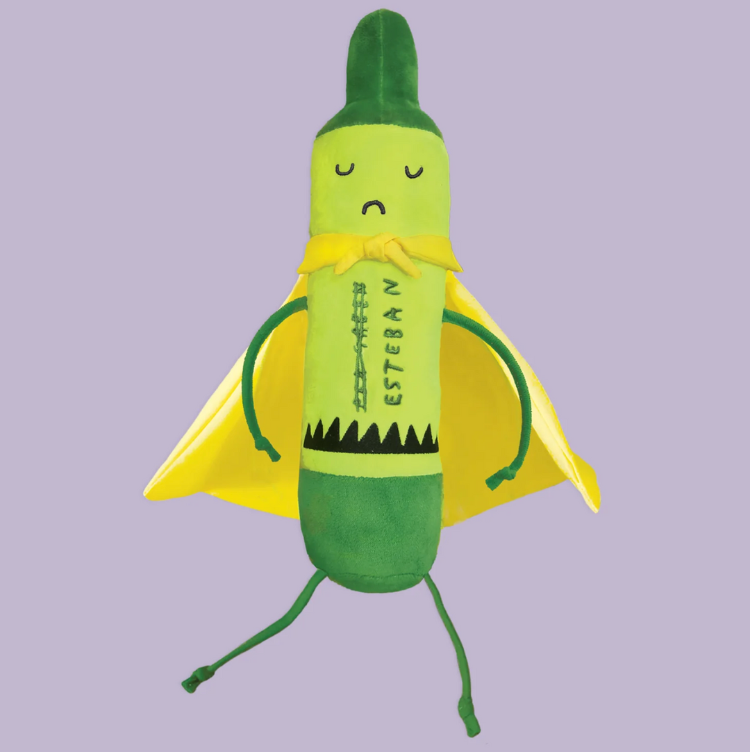 Quitting Crayon Esteban Plush