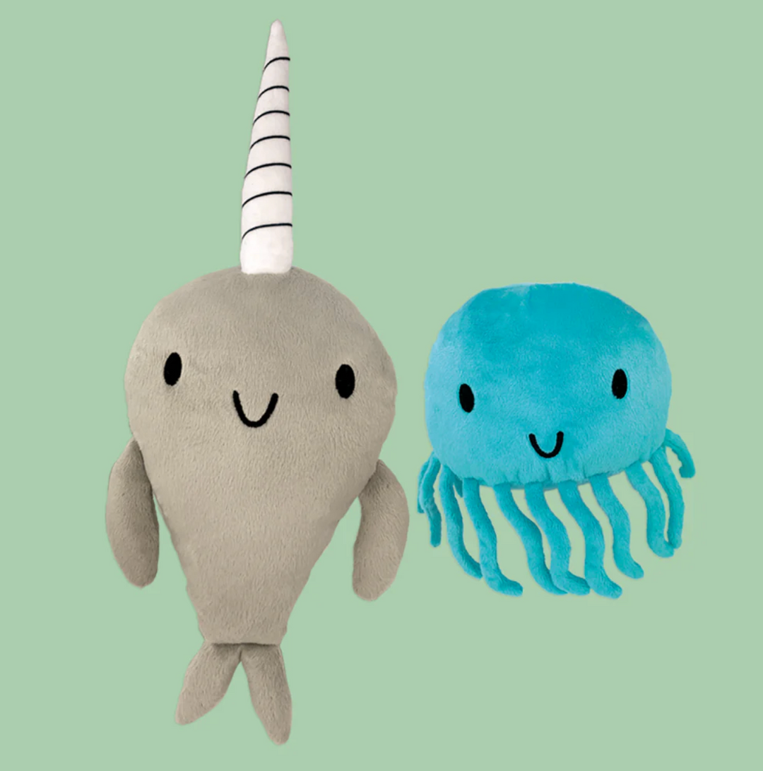 Narwhal & Jelly Plush
