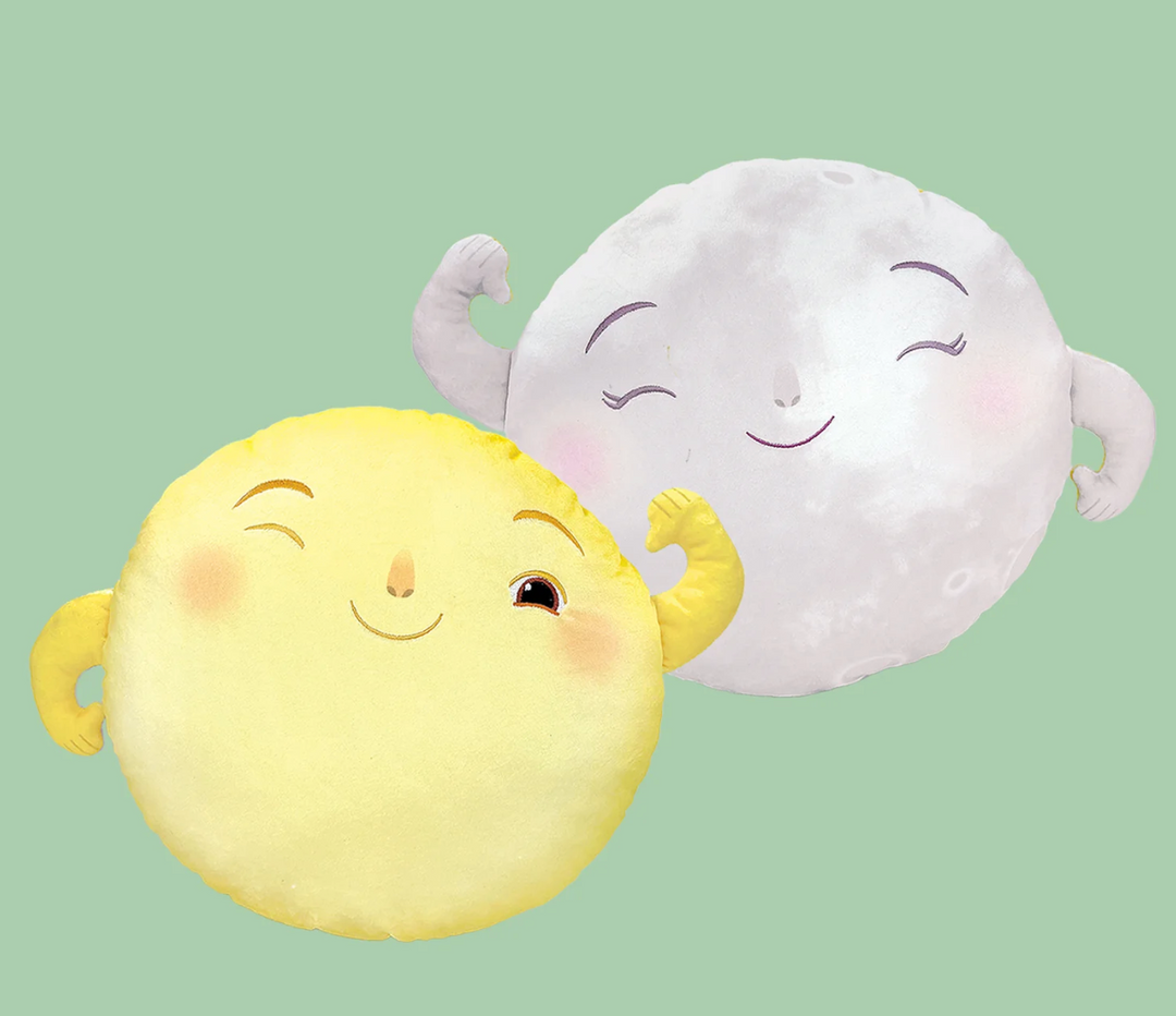 Sun/Moon Flip Plush