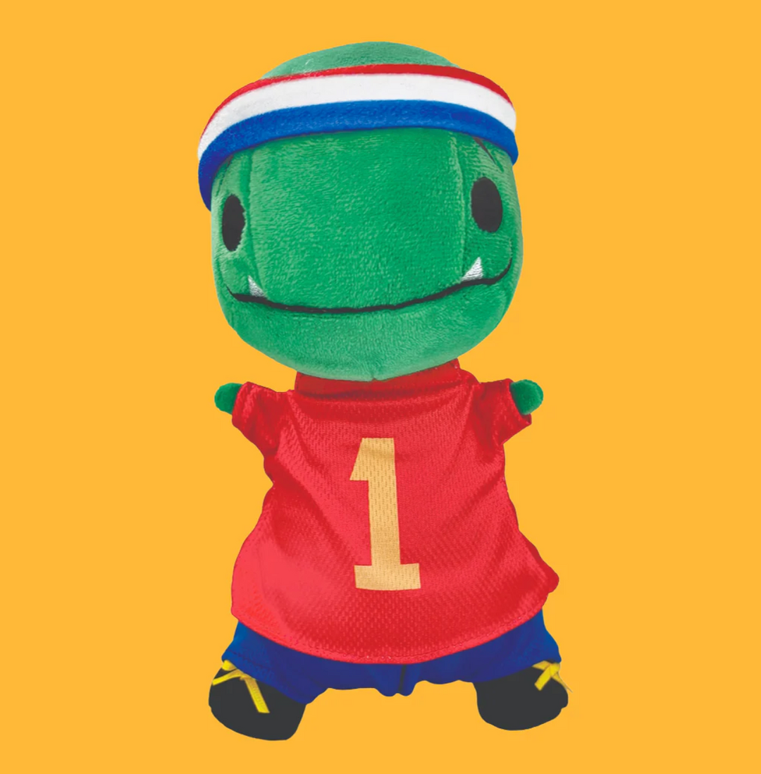 Tiny T Rex Plush