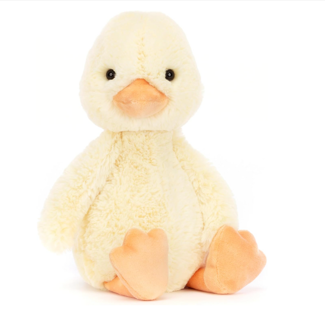 Bashful Duckling