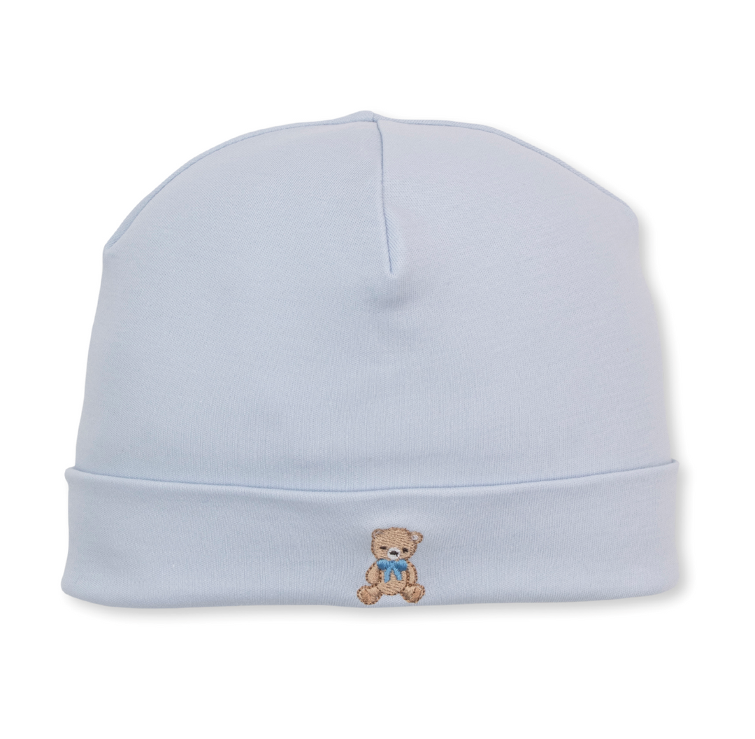 Blue Teddy Bear Club Hat