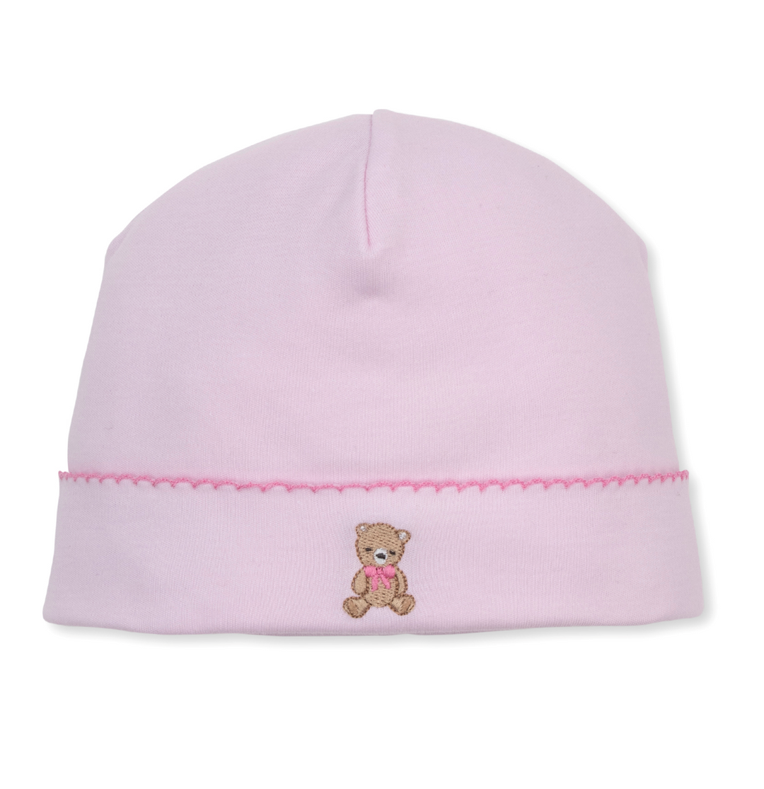 Pink Teddy Bear Club Hat