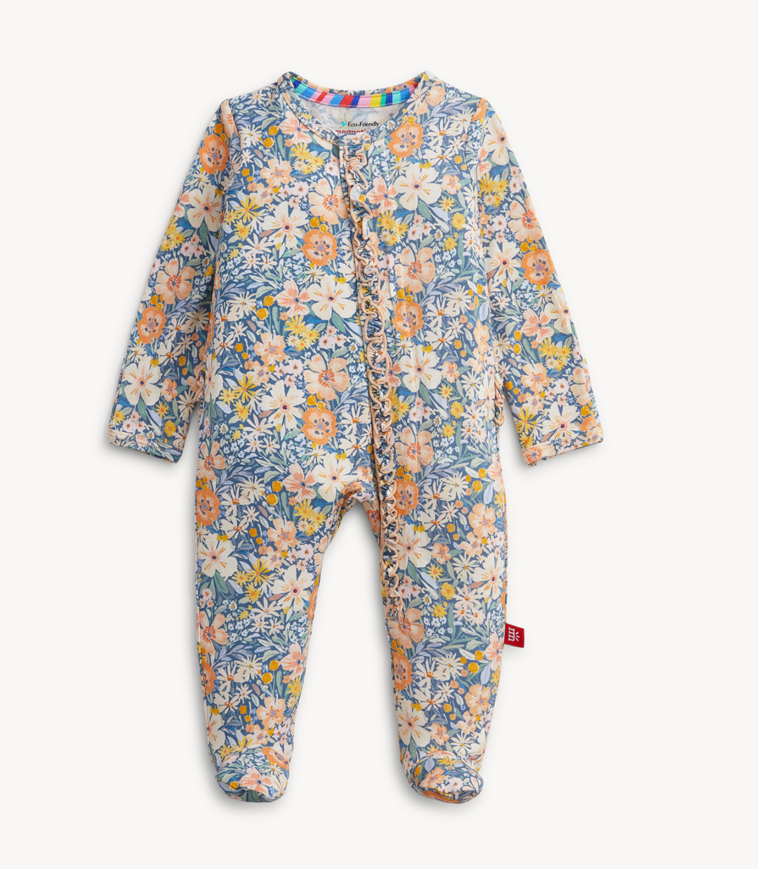Flora Modal Footie