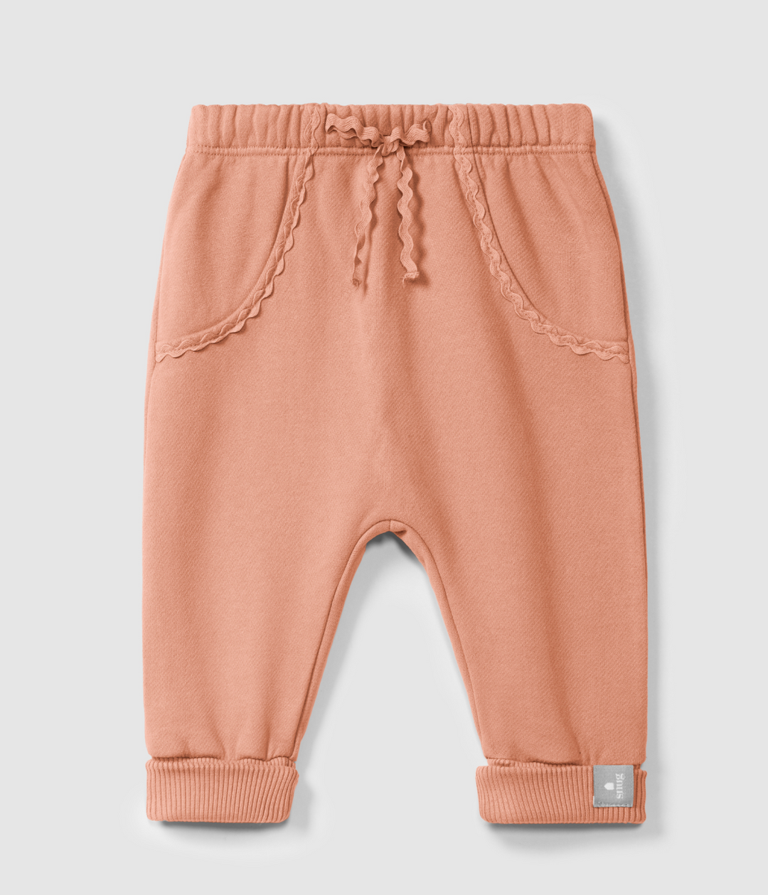 Heathered Rose Jogger Bottoms