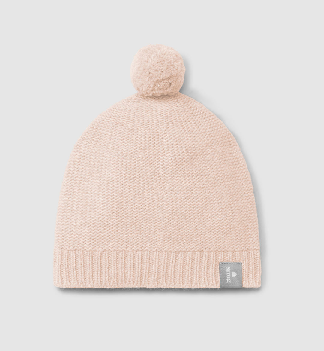 Pale Pink Baby Beanie