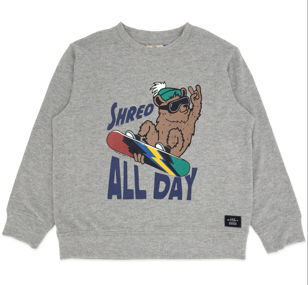 Shred Hacci Pullover