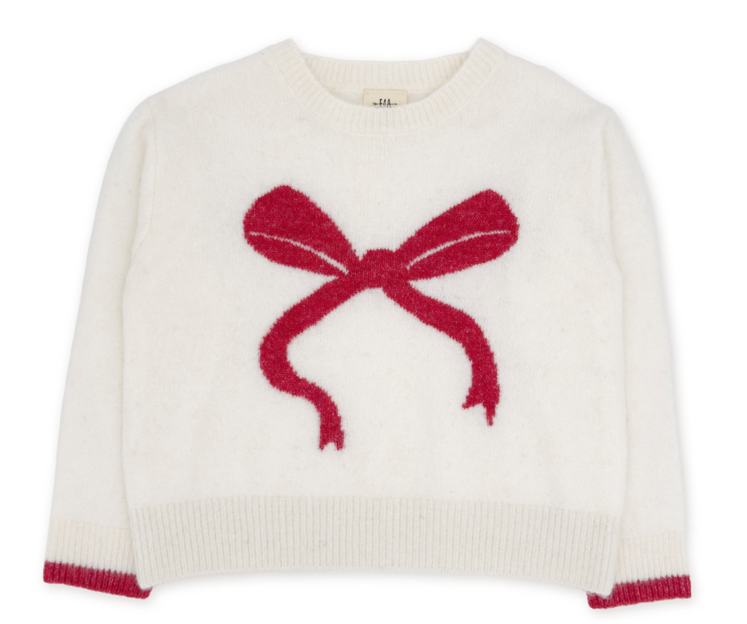 Camille Bow Sweater