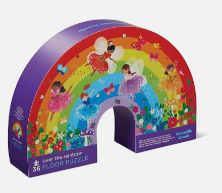 36 Piece Puzzle | Over the Rainbow