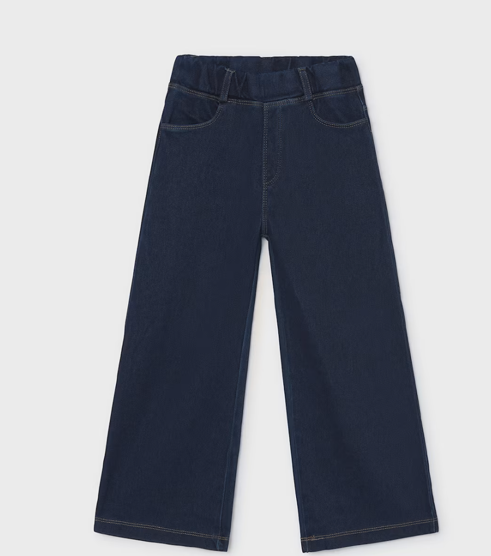 Knit Denim Pant | 4501