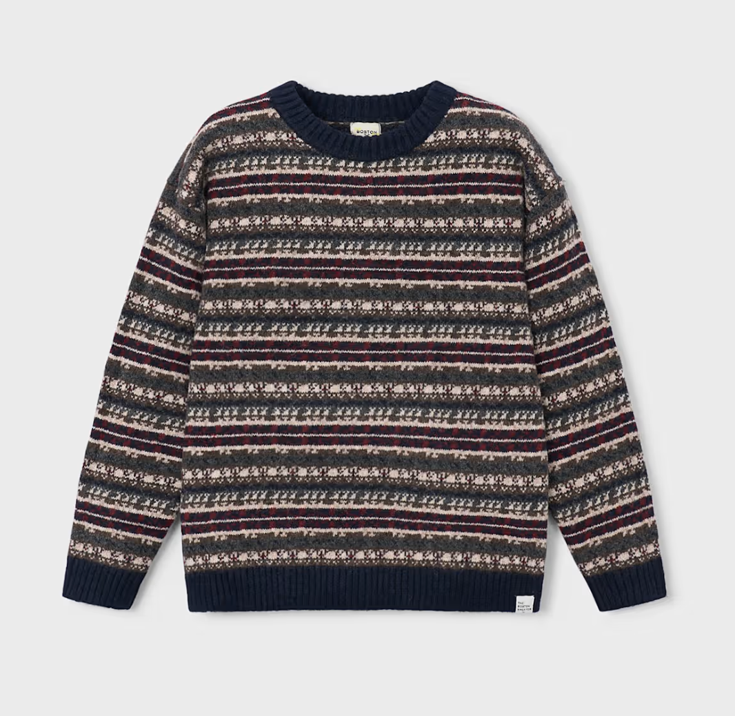 Jacquard Sweater | 7302