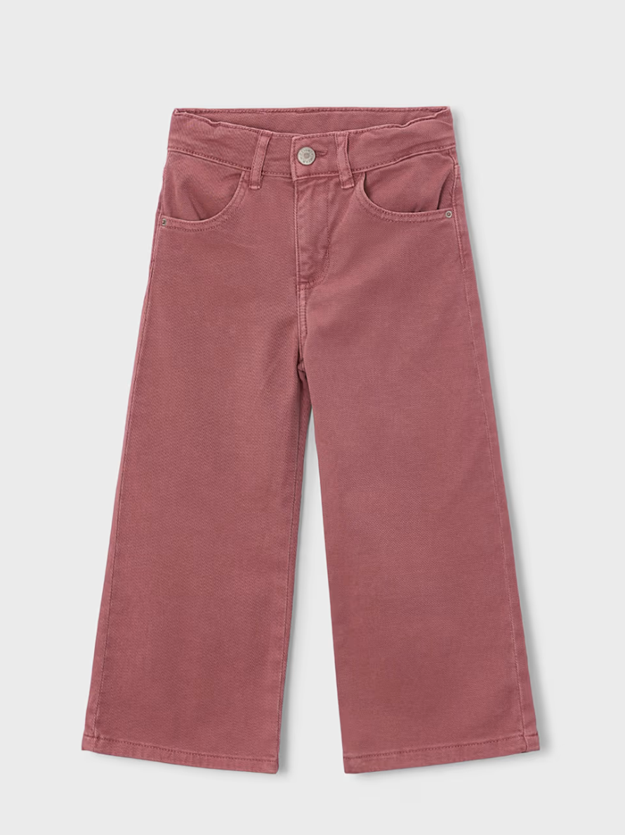 Twill Rose Pants | 4521