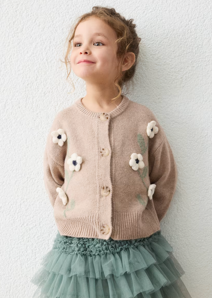 Floral Cardigan | 4323