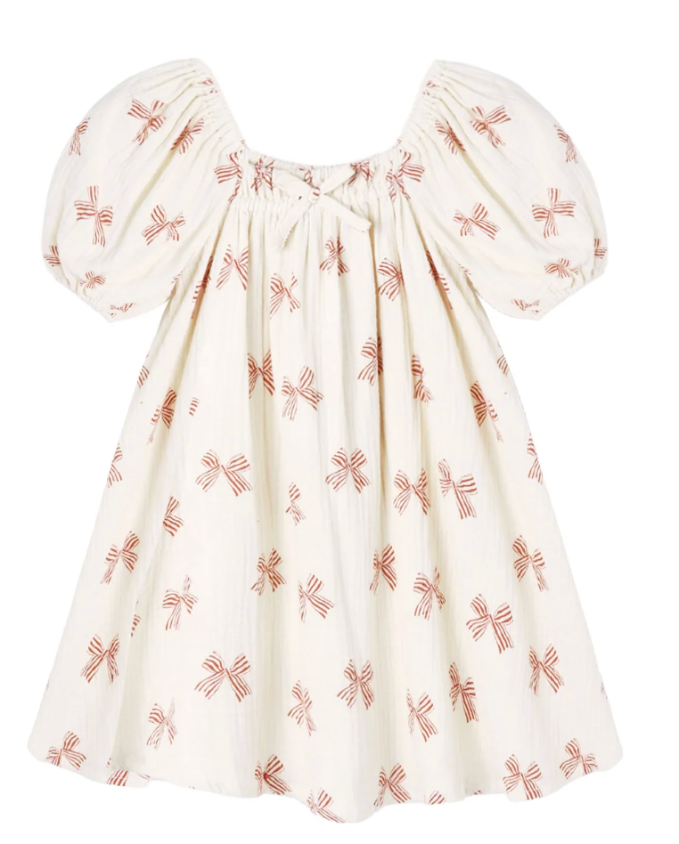 Sabrina Mini Dress | Peppermint Bows
