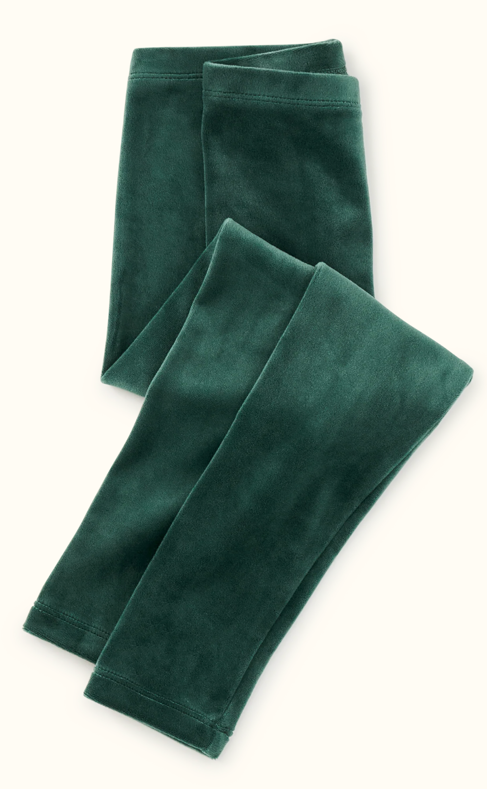 Velour Leggings | Pine Needle