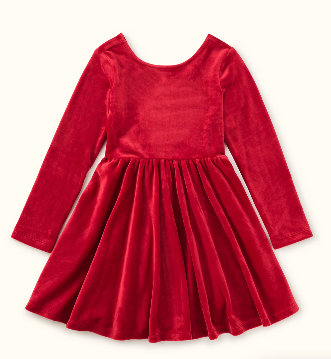 Velour Ballet Dress | Red Wagon