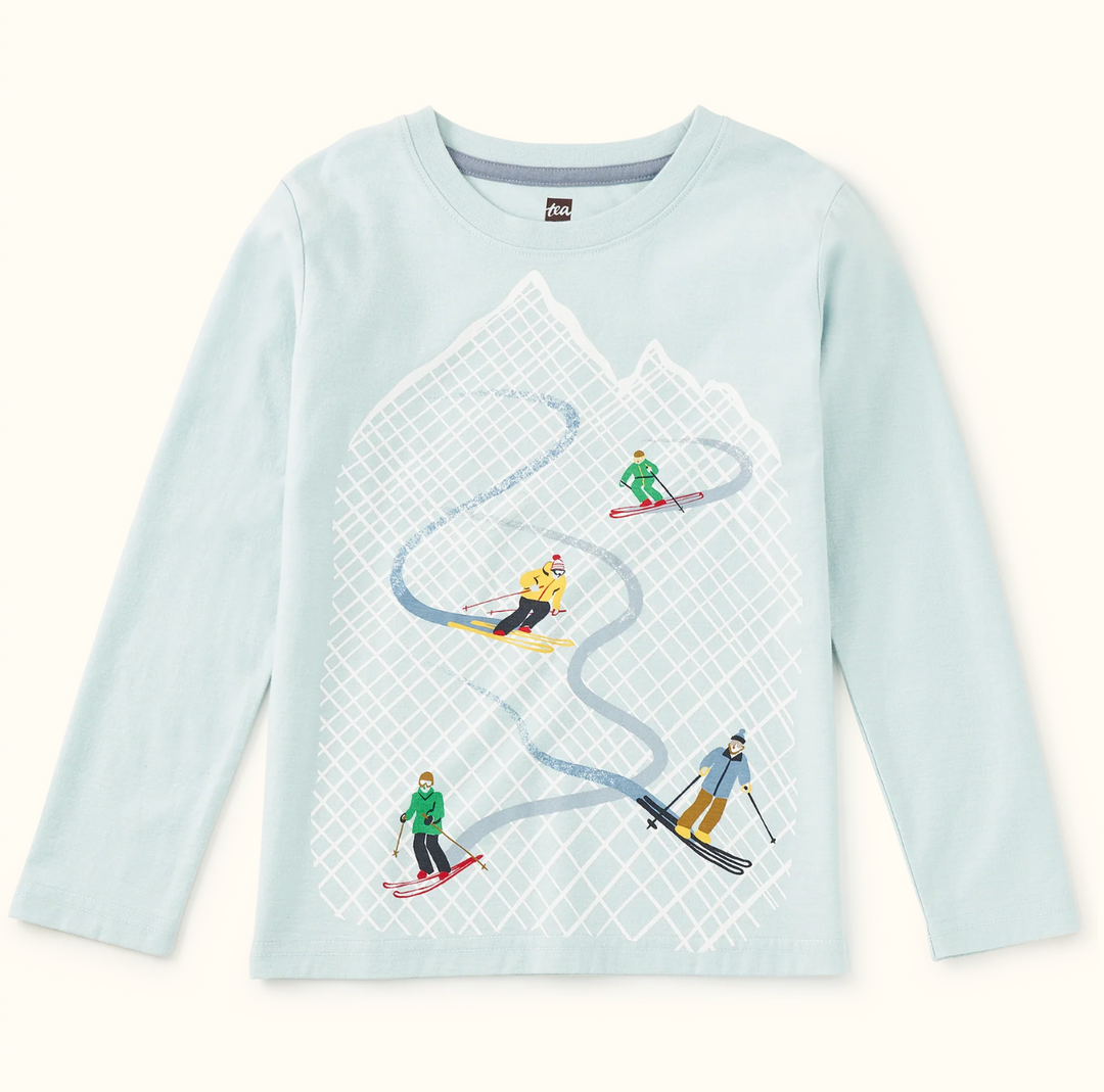 Downhill Run Graphic Tee