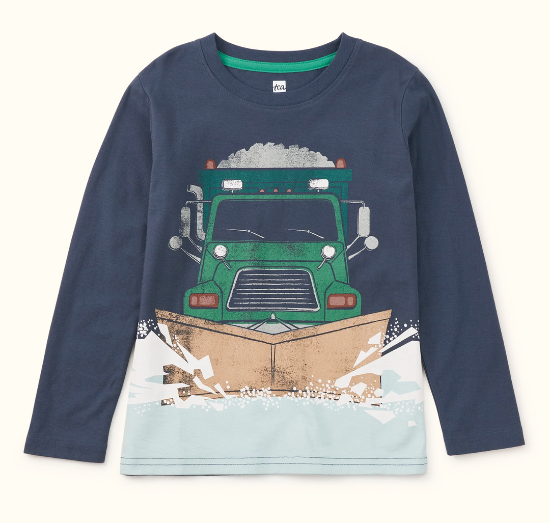Snow Plow Graphic Tee