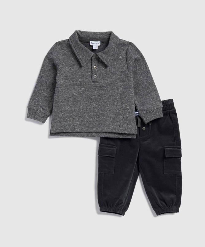 Salt &amp; Pepper Polo Set