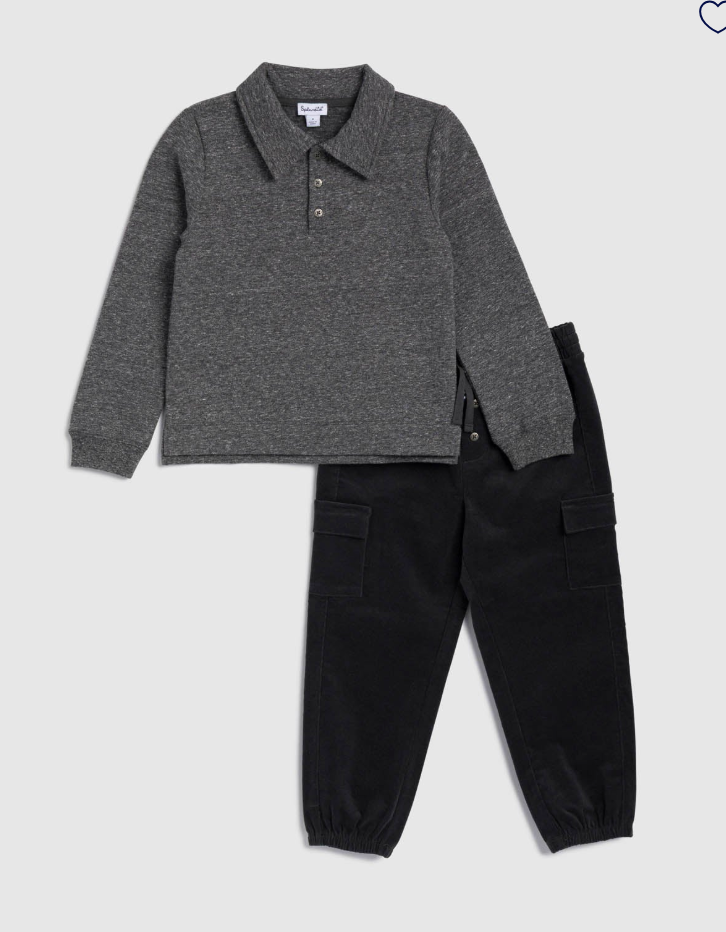 Salt &amp; Pepper Polo Set