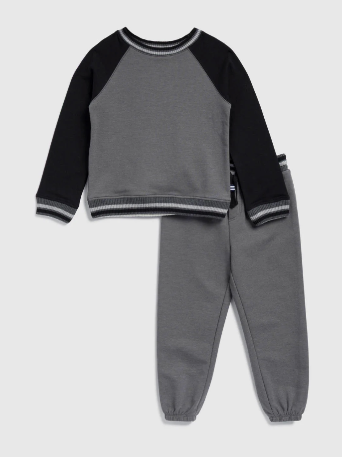 Terry Two Tone LS Set