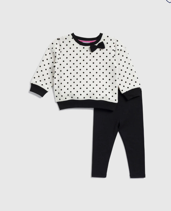 Precious Polka Dot LS Set