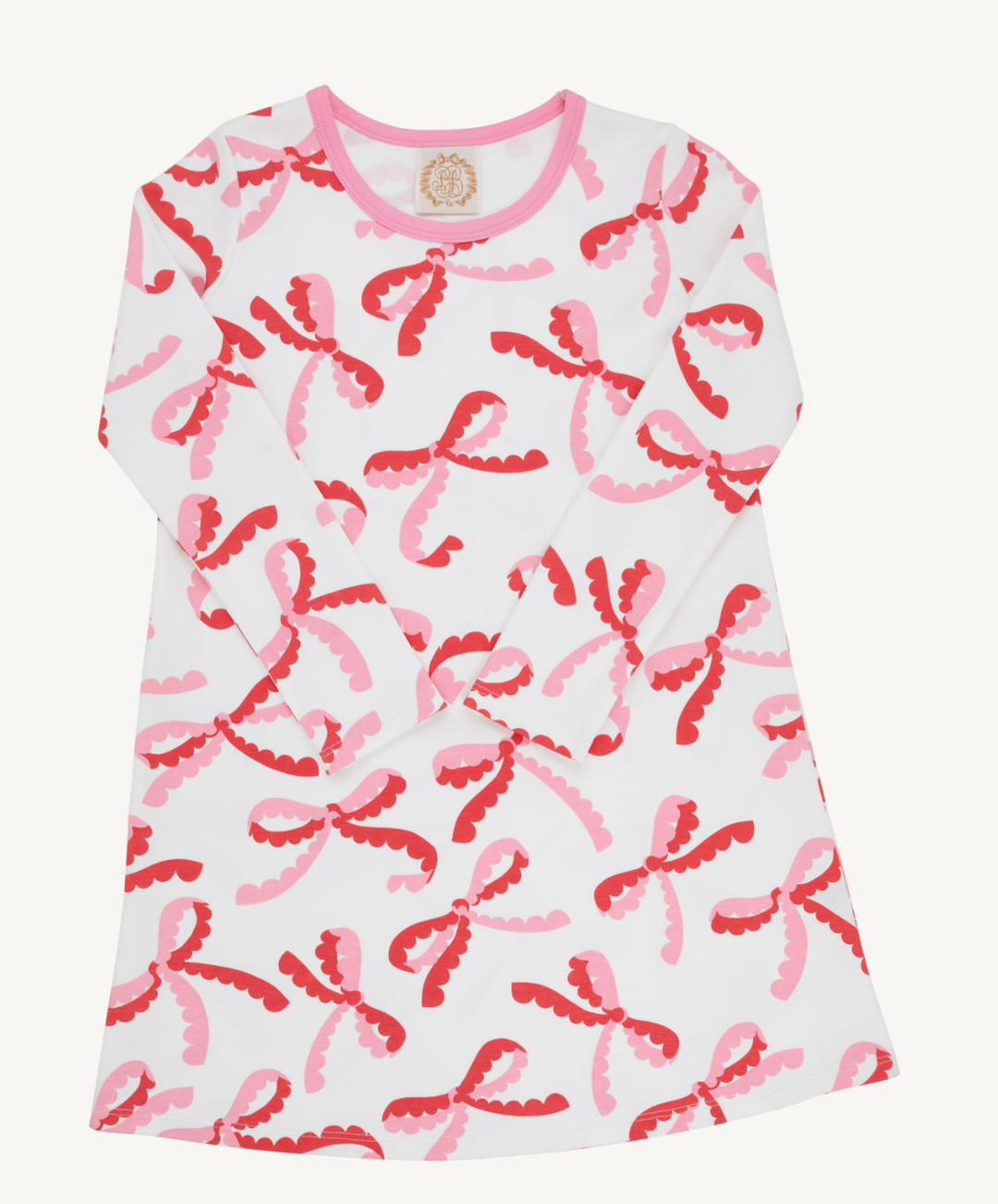 Long Sleeve Polly Play Dress | Bonnie Scot Bows