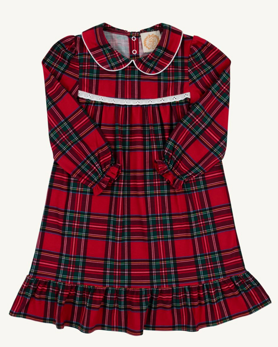 Goldie Locks Nightgown | Society Prep Plaid