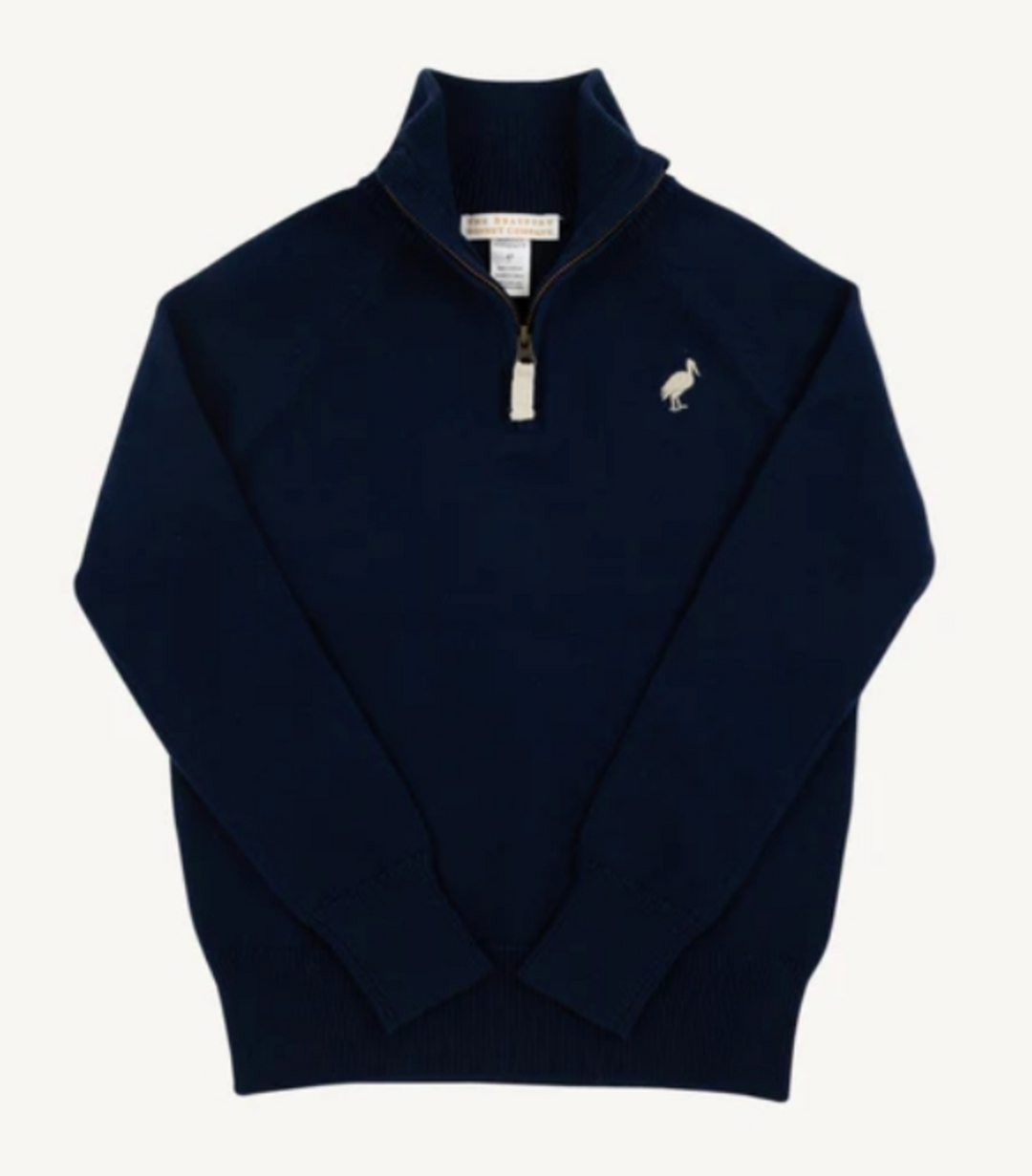 Hayden Half Zip Sweater | Nantucket Navy