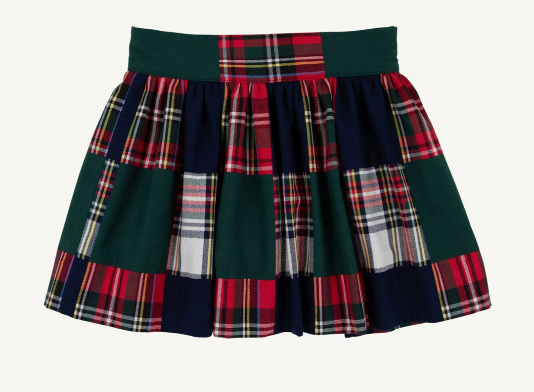 Mcprimm Party Skirt | Mercer Island Madras
