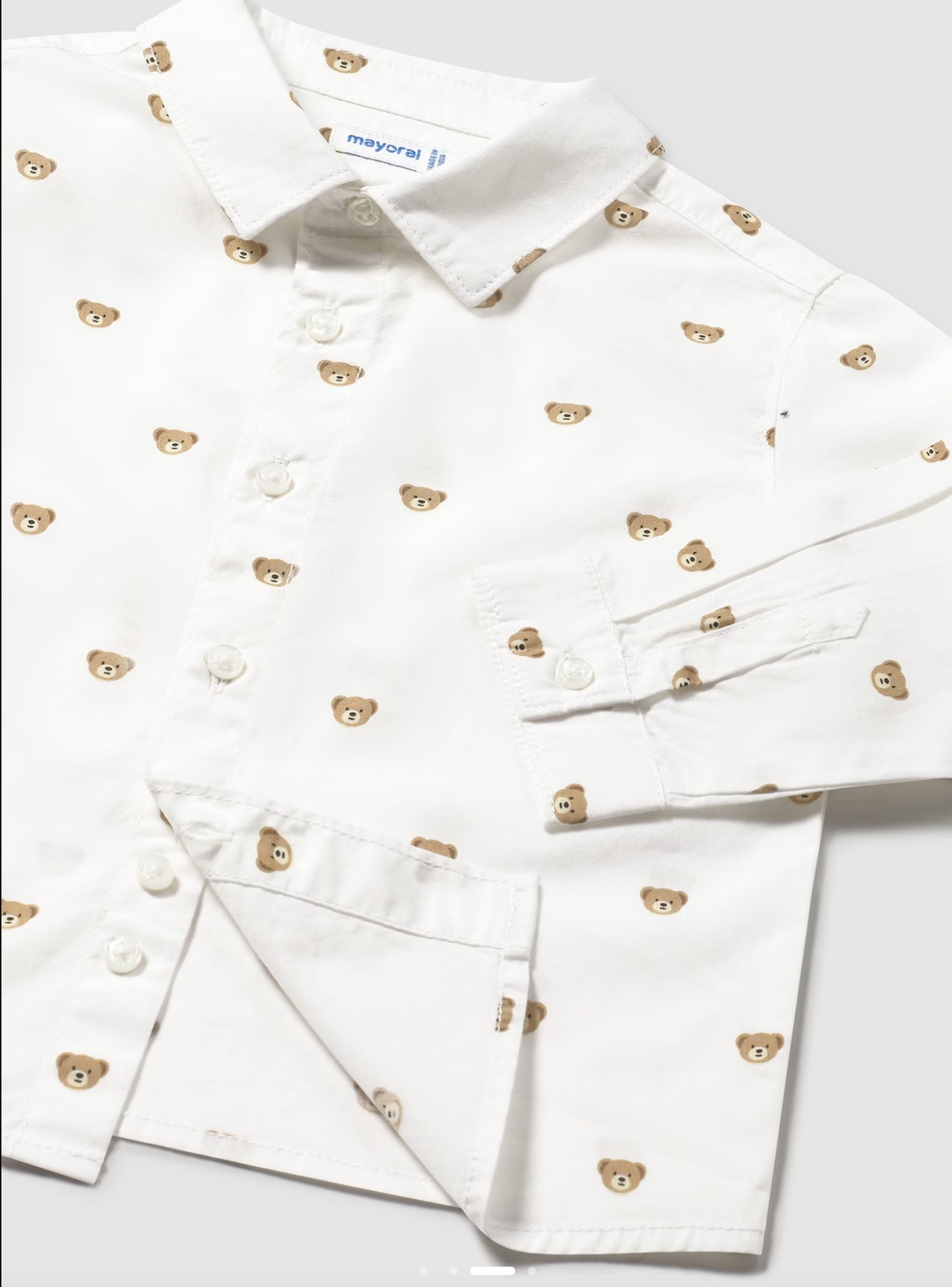 2107 | Teddy Bear Button Up Shirt