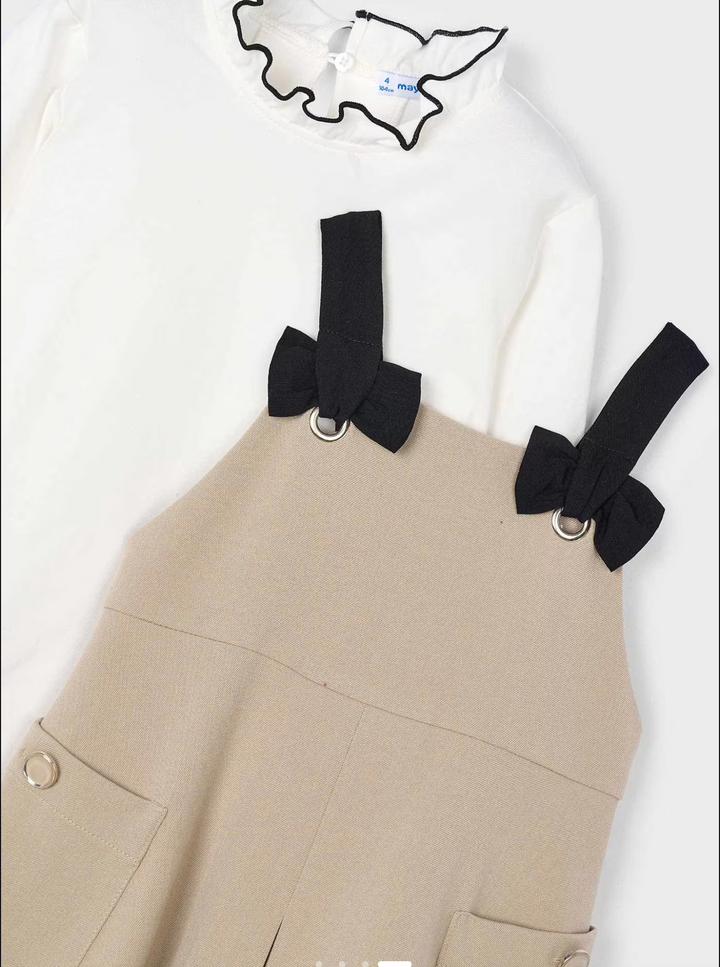 4914 | Tan Jumper Set