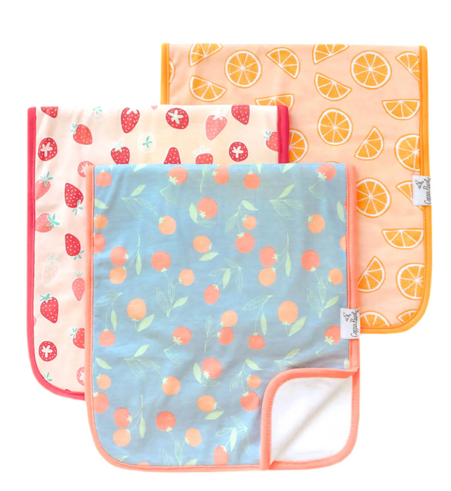 Copper Pearl Premium Burp Cloths